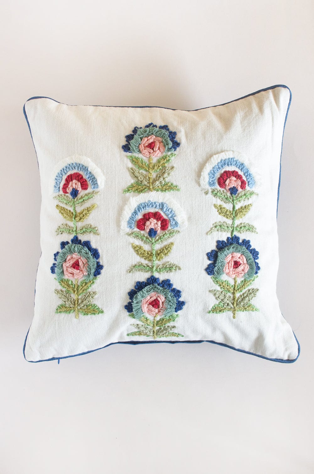 Seraphina Embroidered Cushion Cover