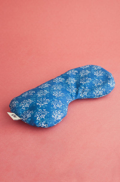 Serenity Weighted Eye Pillow With Dried Lavender & Flaxseed Filling