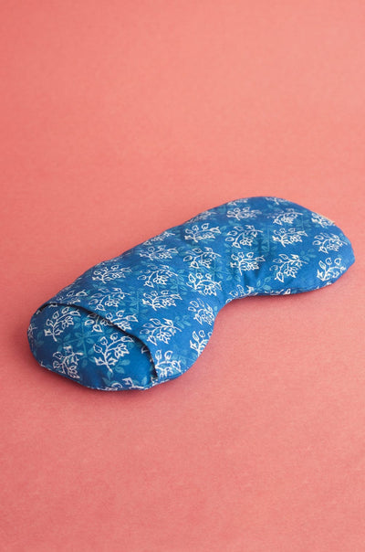 Serenity Weighted Eye Pillow With Dried Lavender & Flaxseed Filling