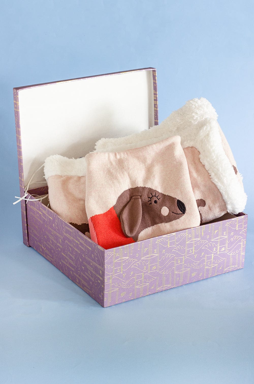 Snuggle Puppy Gift Box
