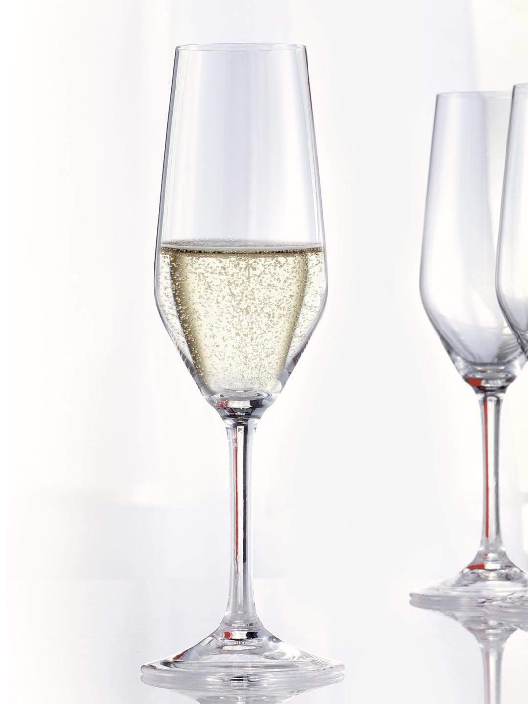 Spiegelau Champagne Flutes - Set Of 6 - 240 Ml