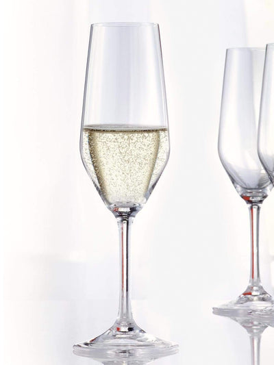 Spiegelau Champagne Flutes - Set Of 6 - 240 Ml