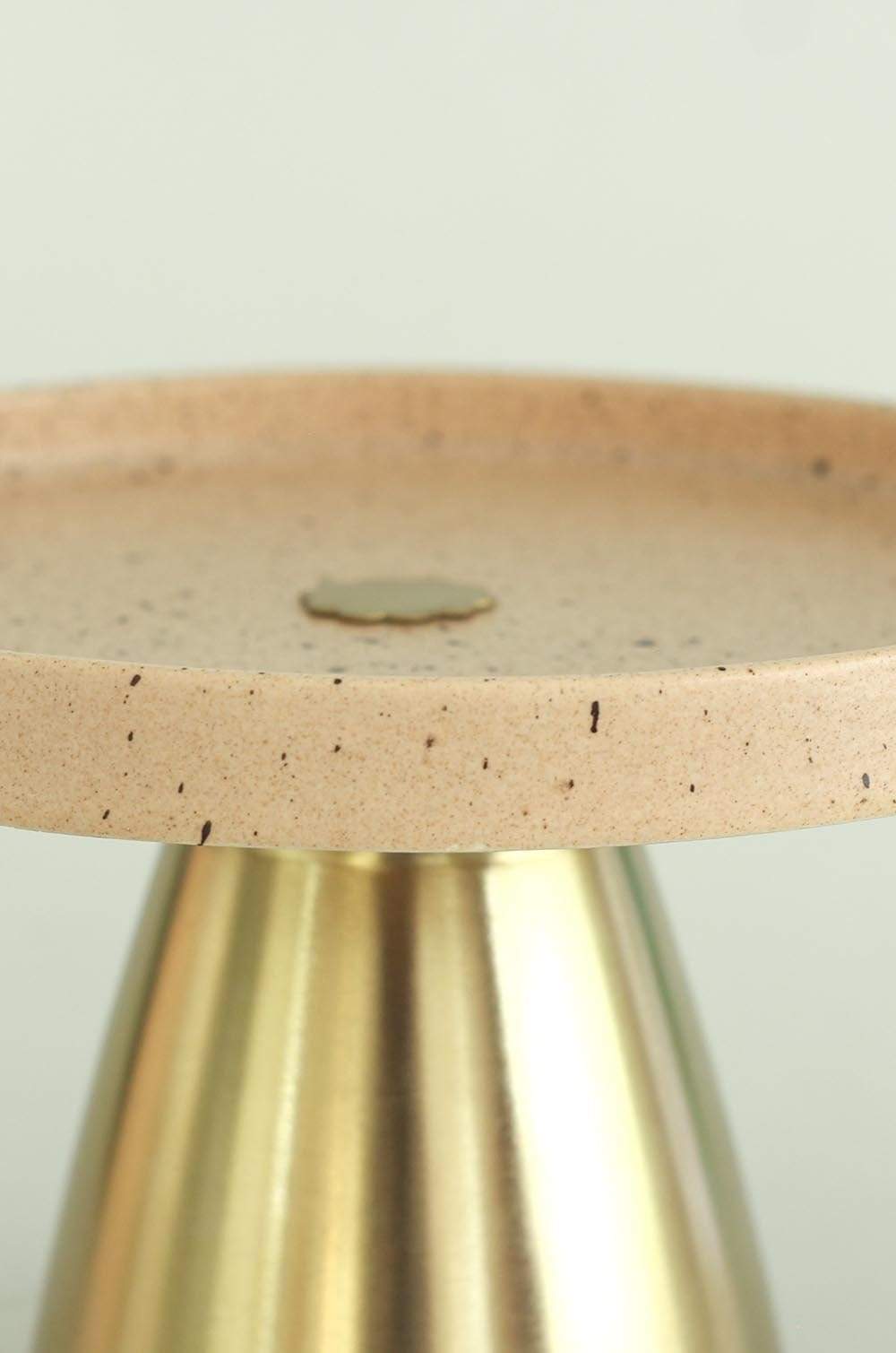 Starry Night Cake Stand With Metallic Removable Stand