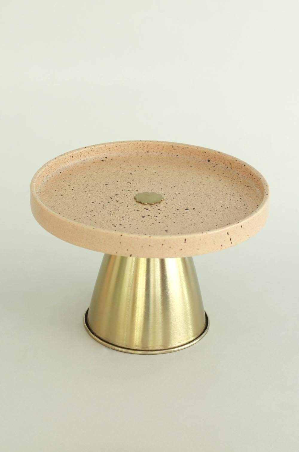 Starry Night Cake Stand With Metallic Removable Stand