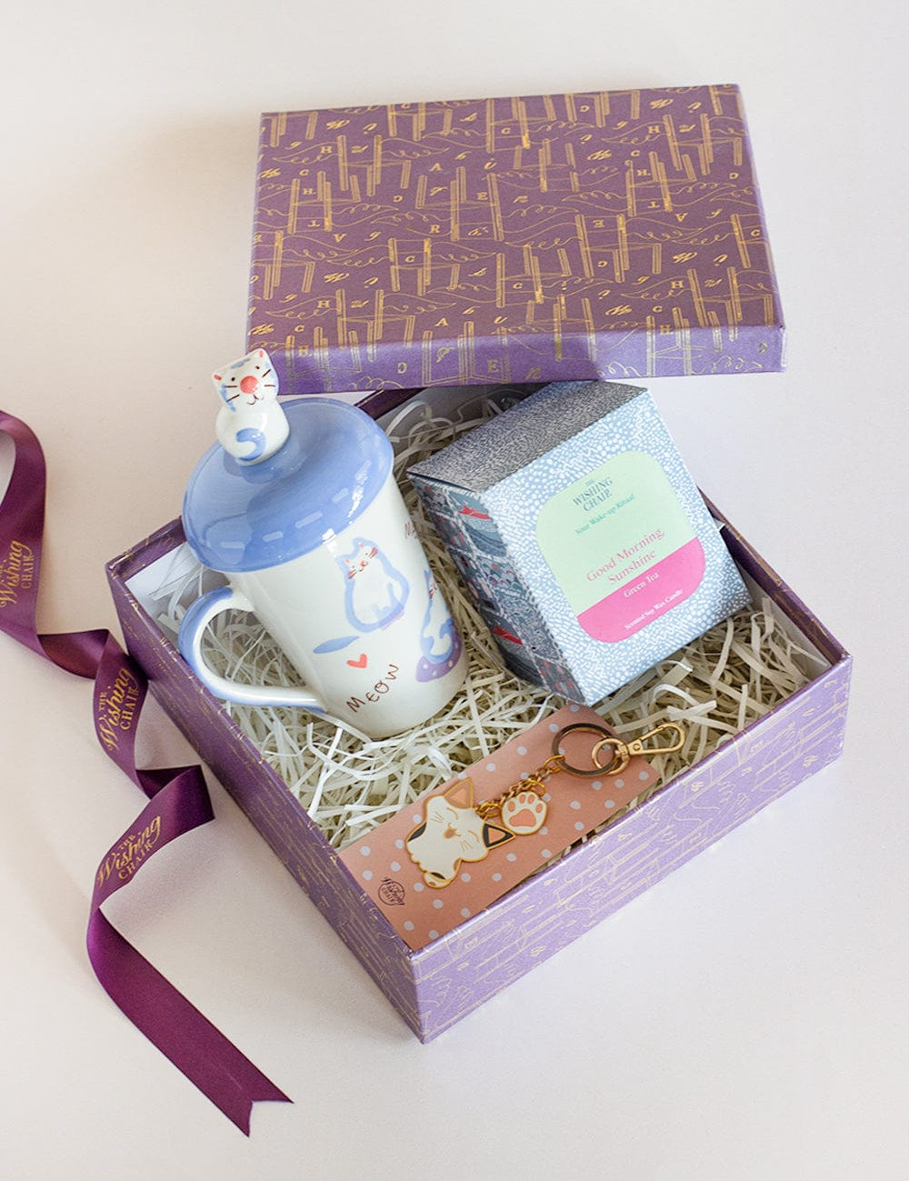   Storage Wishes & Whiskers Gift Box - Wishes & Whiskers Gift Box - The Wishing Chair  - Wishes & Whiskers Gift Box - The Wishing Chair 