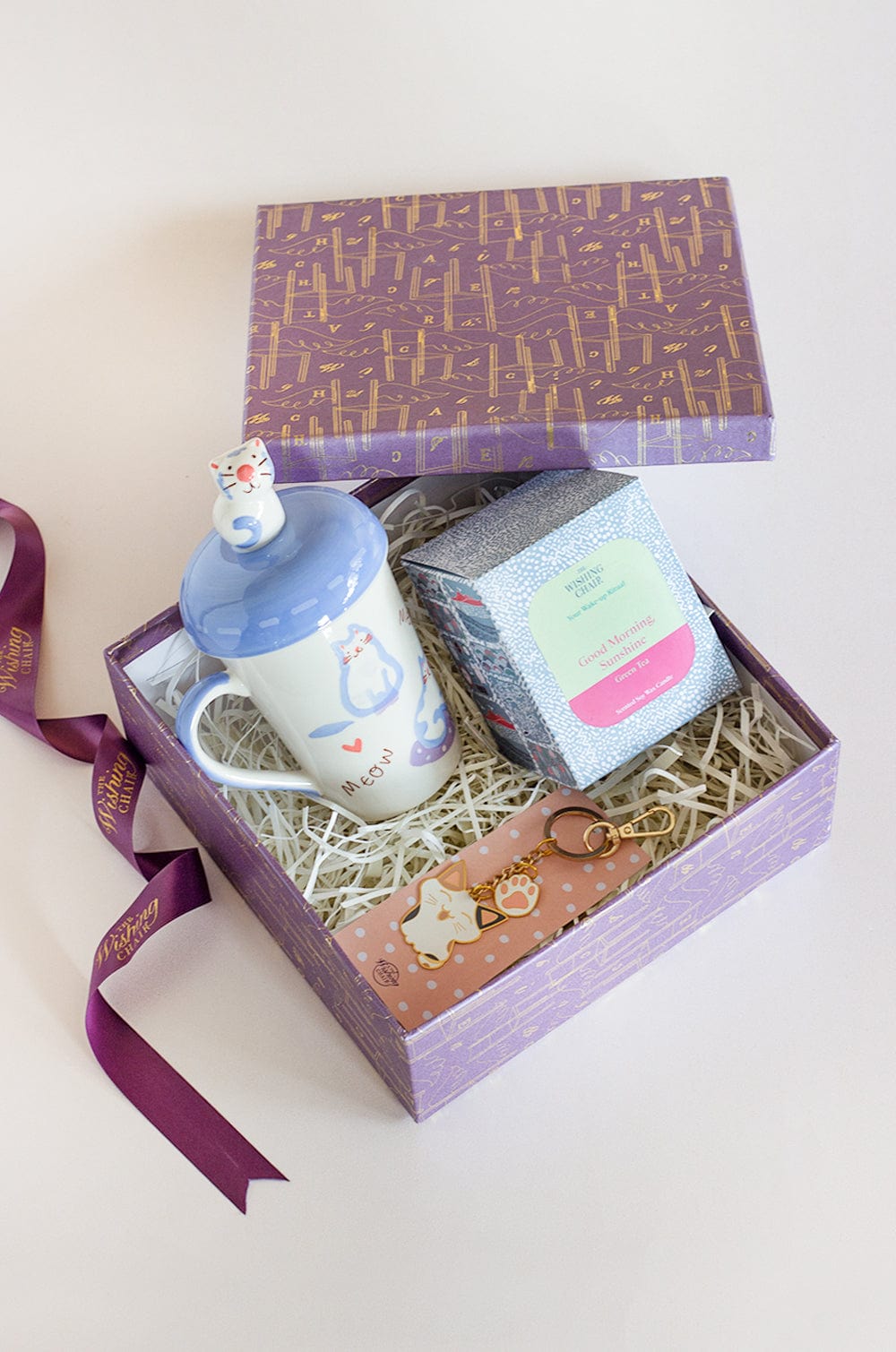 Storage Wishes & Whiskers Gift Box