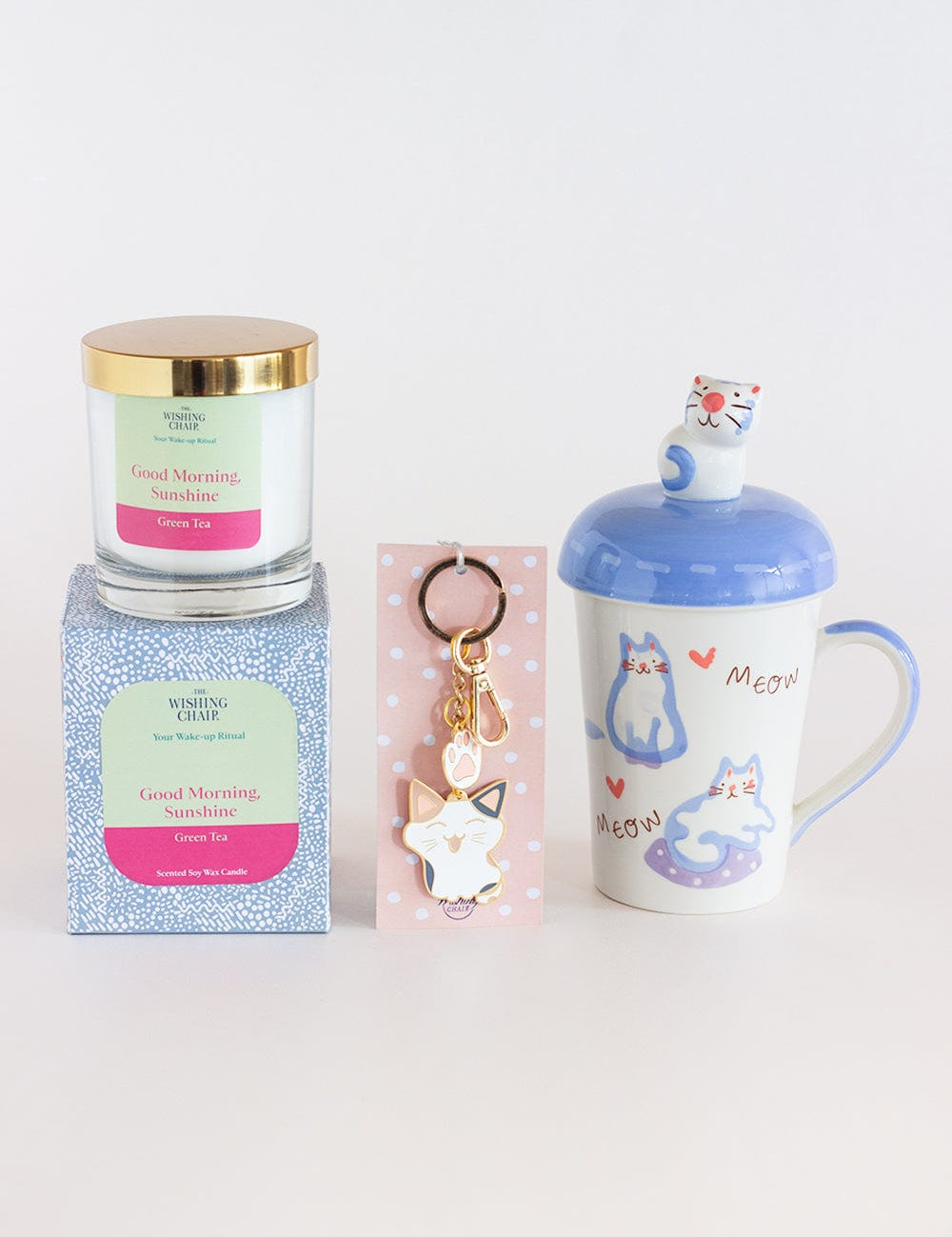  Storage Wishes & Whiskers Gift Box - Wishes & Whiskers Gift Box - The Wishing Chair 