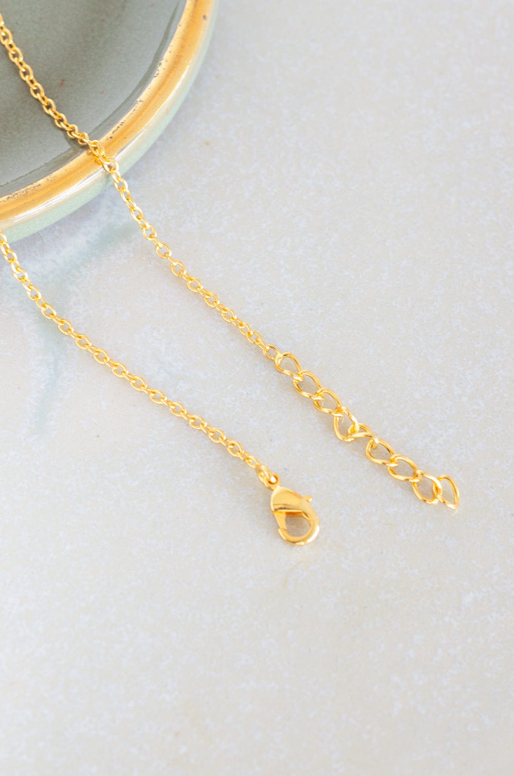 Teacup & Kettle Pendants with Gold Plated Necklace