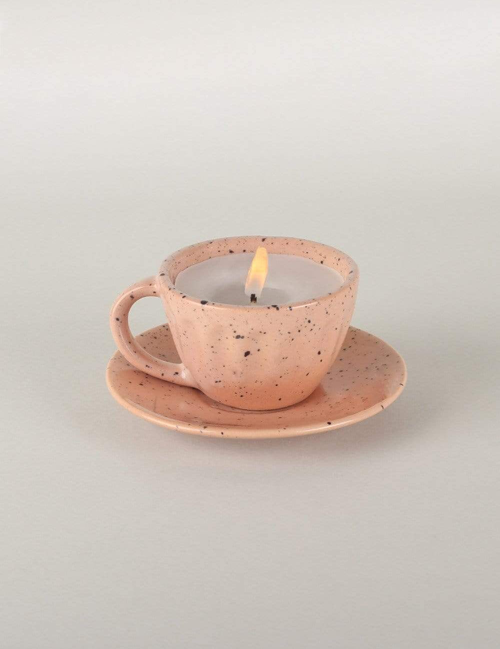  Teapot & Teacup Saucers Diyas - Pink & Purple - Set of 3 - Tea Time Diyas - Pink & Purple - Set of 3 - The Wishing Chair 