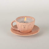  Teapot & Teacup Saucers Diyas - Pink & Purple - Set of 3 - Tea Time Diyas - Pink & Purple - Set of 3 - The Wishing Chair 