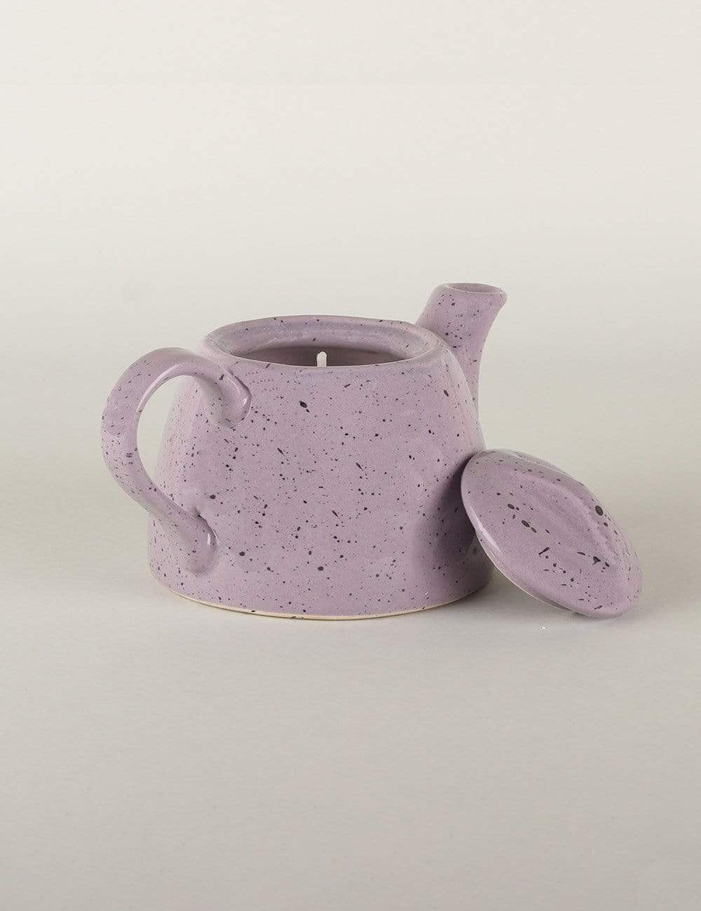  Teapot & Teacup Saucers Diyas - Pink & Purple - Set of 3 - Tea Time Diyas - Pink & Purple - Set of 3 - The Wishing Chair 