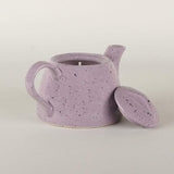  Teapot & Teacup Saucers Diyas - Pink & Purple - Set of 3 - Tea Time Diyas - Pink & Purple - Set of 3 - The Wishing Chair 