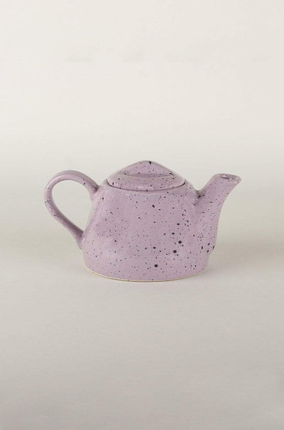 Teapot & Teacup Saucers Diyas - Pink & Purple - Set of 3