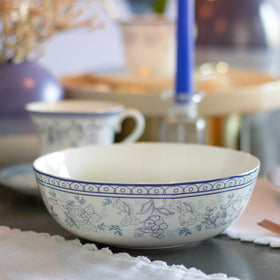  The Color Of Water 7" Bowl- Set Of 2 - The Color Of Water 7" Bowl- Set Of 2 - The Wishing Chair 