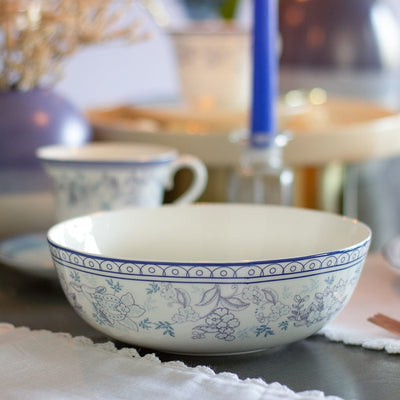  The Color Of Water 7" Bowl- Set Of 2 - The Color Of Water 7" Bowl- Set Of 2 - The Wishing Chair 
