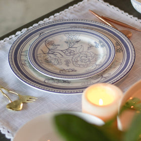  The Color Of Water Dinner Plates-set Of 6 - The Color Of Water Dinner Plates-set Of 6 - The Wishing Chair 