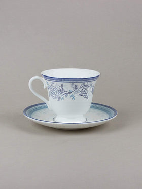   The Color Of Water Tea Cup & Saucer- Set Of 6 - The Color Of Water Teacup & Saucer- Set Of 6 - The Wishing Chair  - The Color Of Water Teacup & Saucer- Set Of 6 - The Wishing Chair 