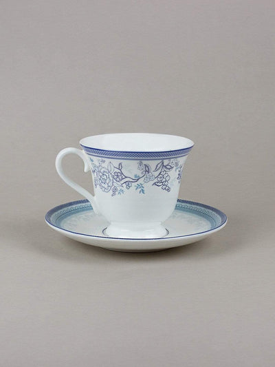 The Color Of Water Tea Cup & Saucer- Set Of 6