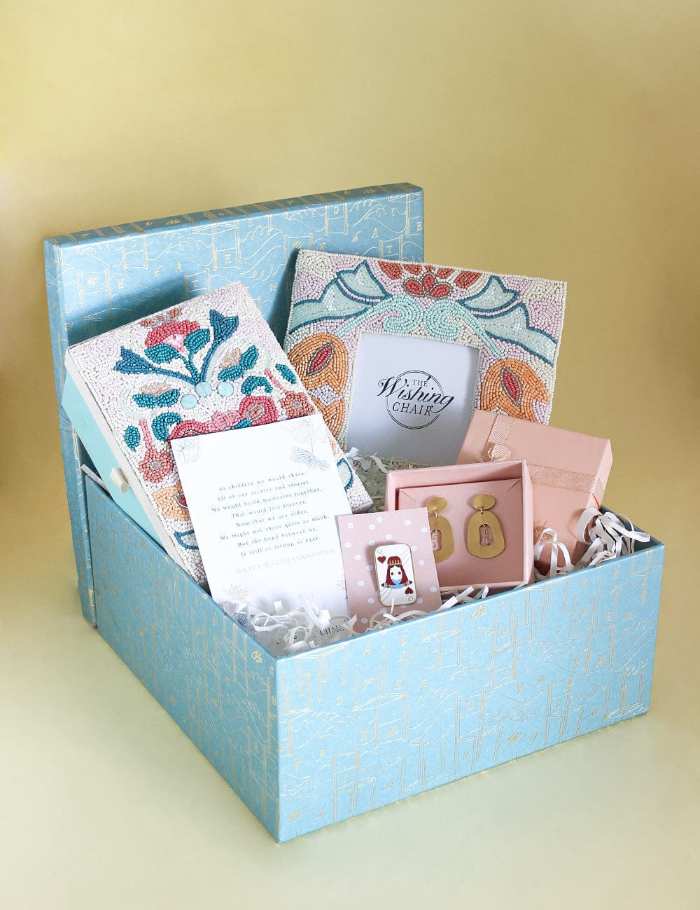   The Resplendent Gift Box - The Resplendent Gift Box - The Wishing Chair  - The Resplendent Gift Box - The Wishing Chair 