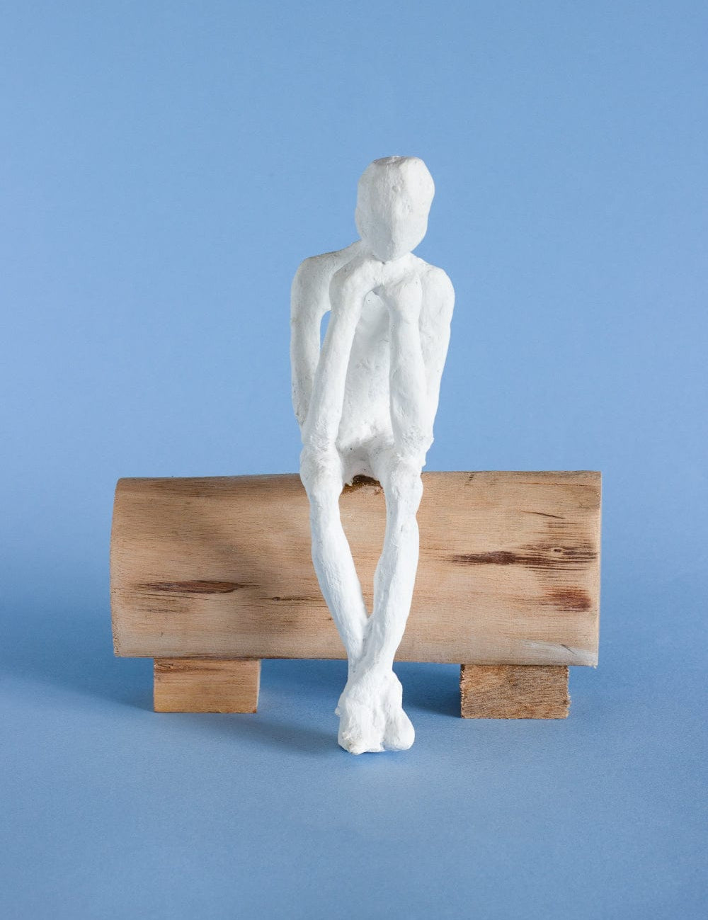  The Thinking Man Wooden Décorative Accent - The Thinking Man Wooden Décorative Accent - The Wishing Chair 