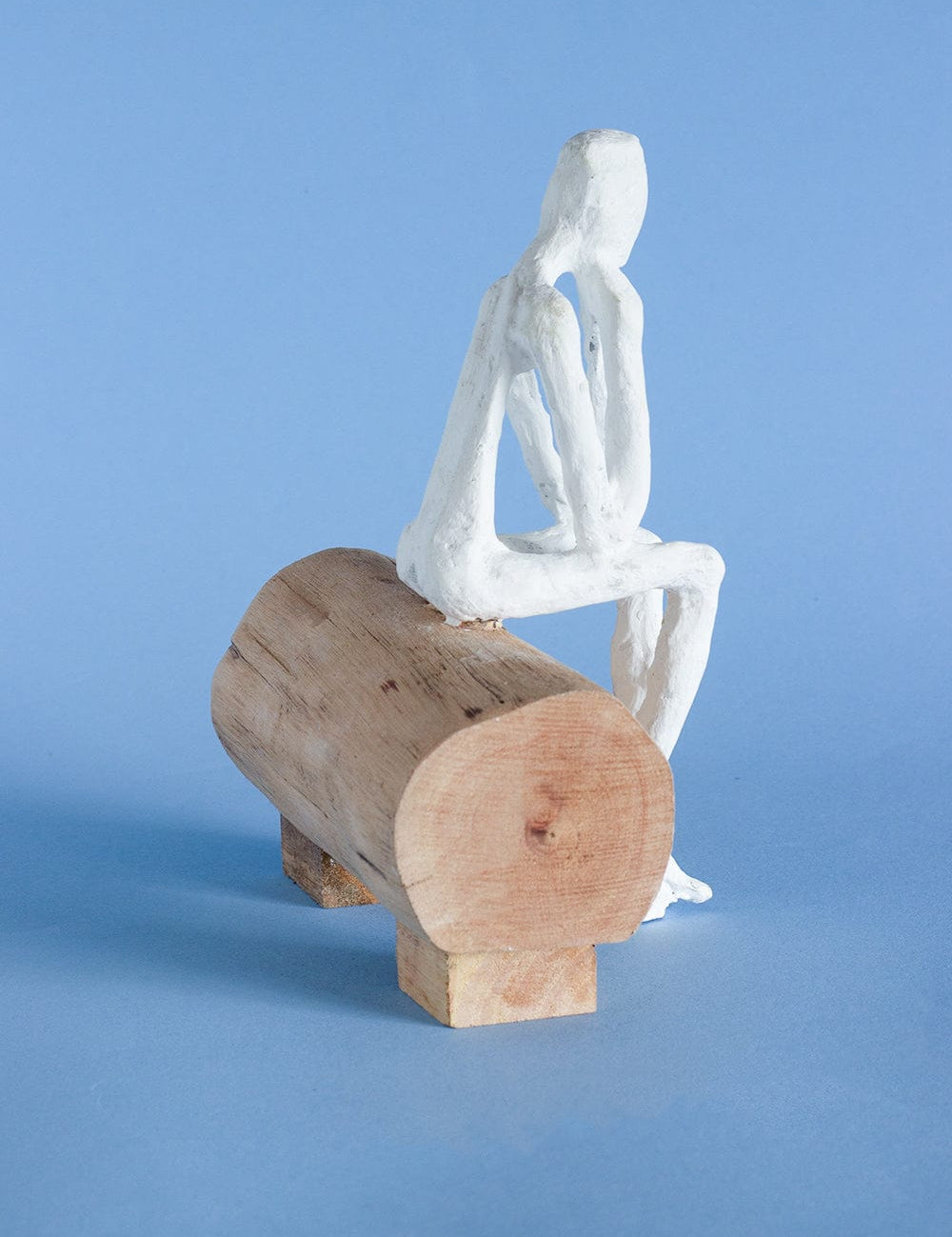  The Thinking Man Wooden Décorative Accent - The Thinking Man Wooden Décorative Accent - The Wishing Chair 