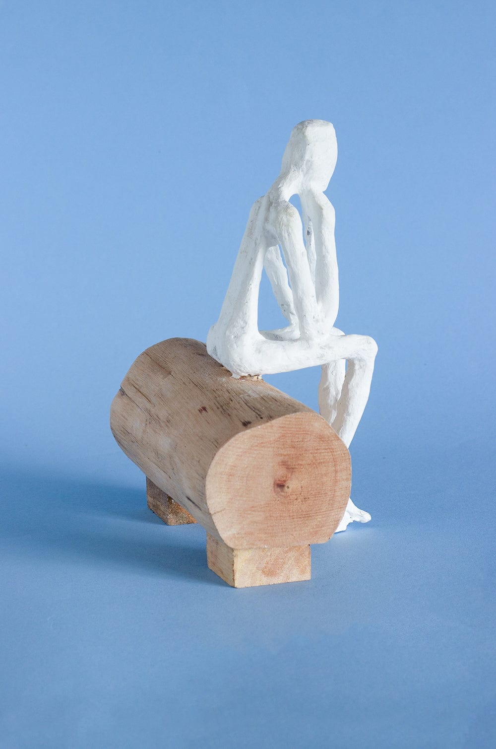  The Thinking Man Wooden Décorative Accent - The Thinking Man Wooden Décorative Accent - The Wishing Chair 