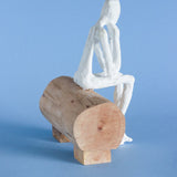  The Thinking Man Wooden Décorative Accent - The Thinking Man Wooden Décorative Accent - The Wishing Chair 