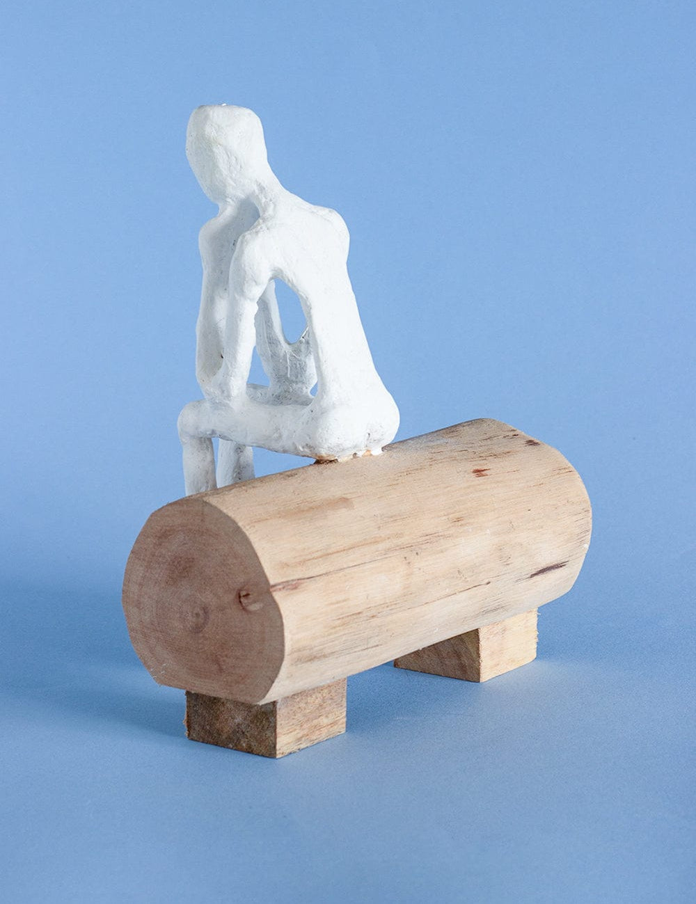  The Thinking Man Wooden Décorative Accent - The Thinking Man Wooden Décorative Accent - The Wishing Chair 