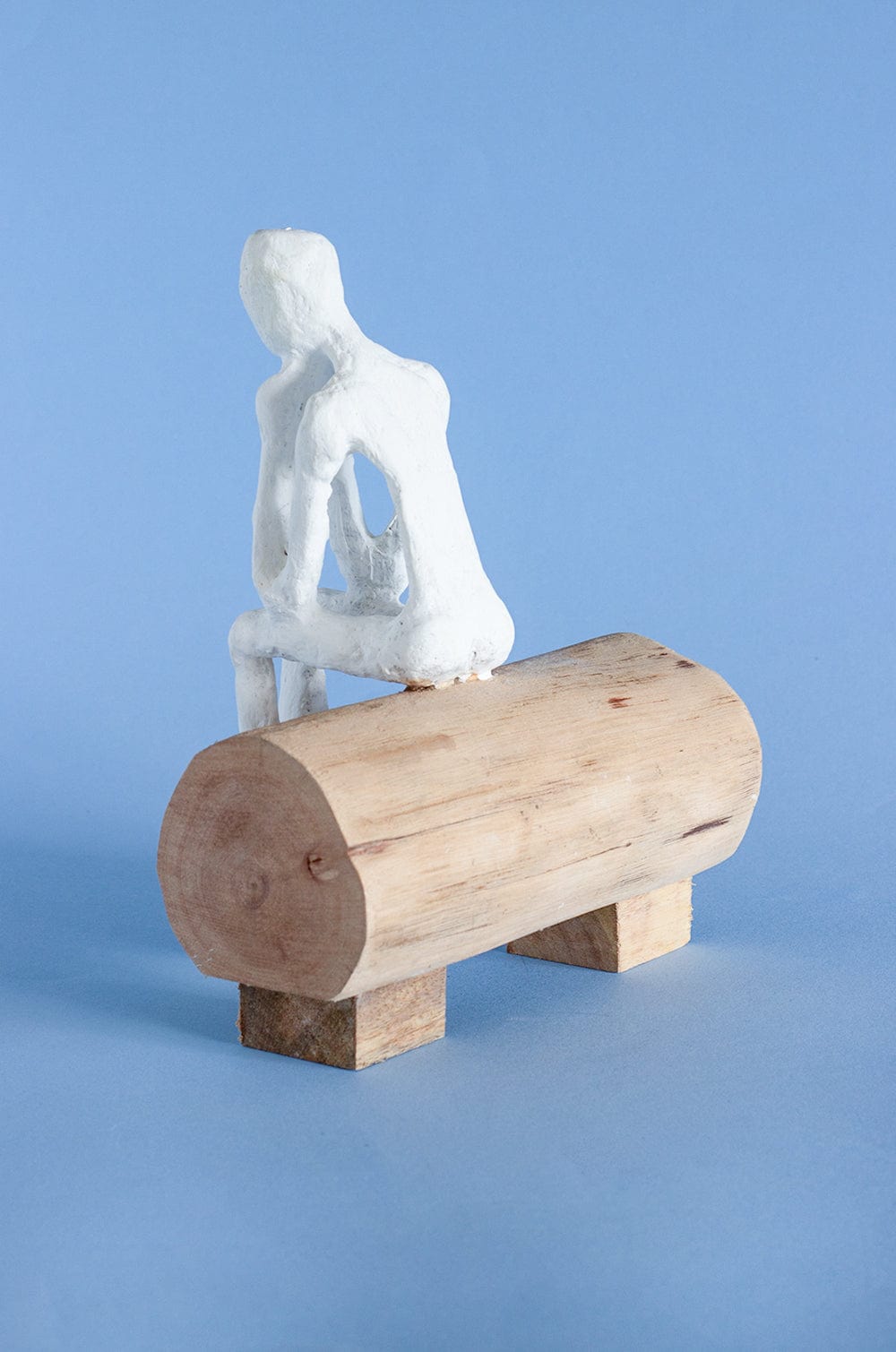  The Thinking Man Wooden Décorative Accent - The Thinking Man Wooden Décorative Accent - The Wishing Chair 