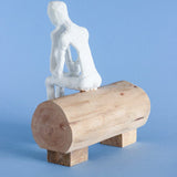  The Thinking Man Wooden Décorative Accent - The Thinking Man Wooden Décorative Accent - The Wishing Chair 