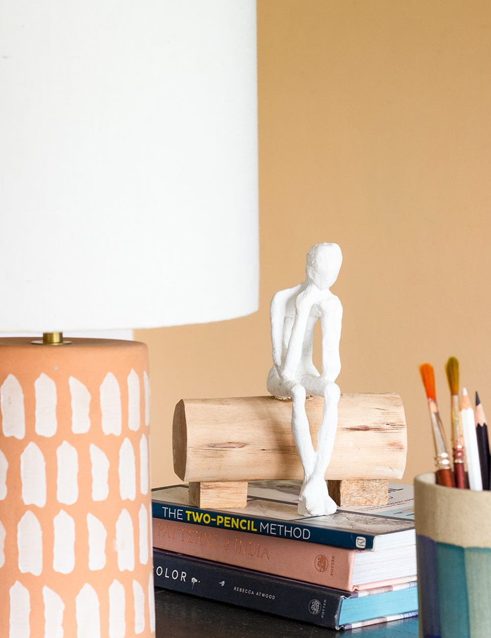   The Thinking Man Wooden Décorative Accent - The Thinking Man Wooden Décorative Accent - The Wishing Chair  - The Thinking Man Wooden Décorative Accent - The Wishing Chair 