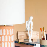   The Thinking Man Wooden Décorative Accent - The Thinking Man Wooden Décorative Accent - The Wishing Chair  - The Thinking Man Wooden Décorative Accent - The Wishing Chair 