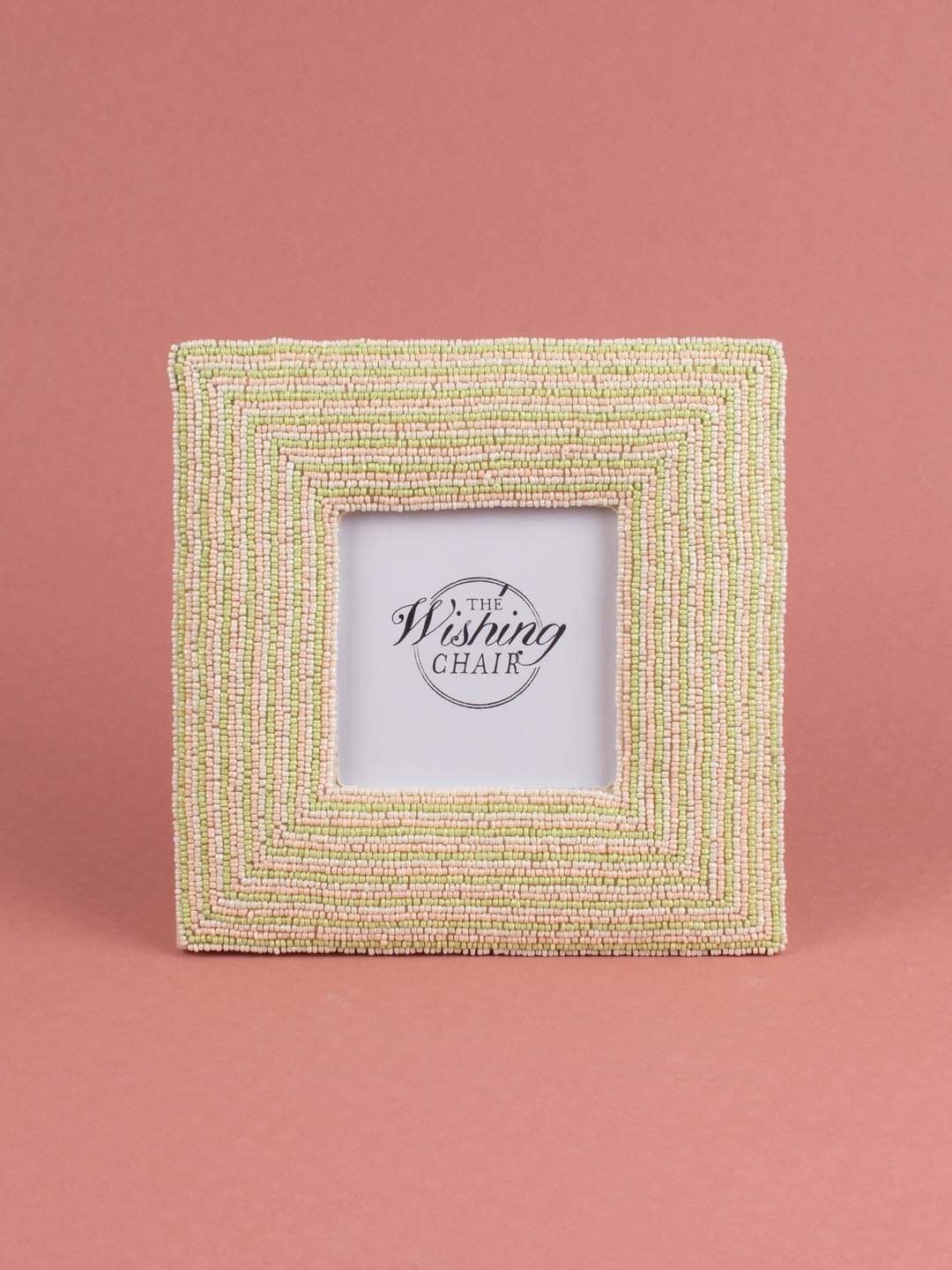 Frosted Green Photo Frame