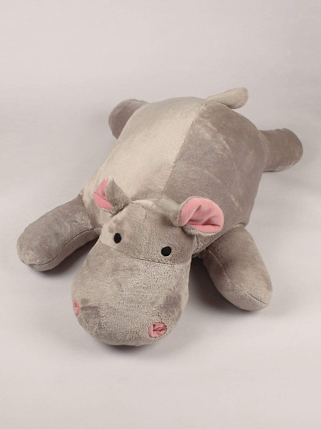 Hippo Floor Pillow Plush Toy
