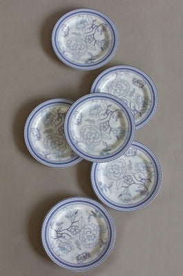  The Color Of Water Dessert Plate- Set Of 6 - The Color Of Water Dessert Plate- Set Of 6 - The Wishing Chair 