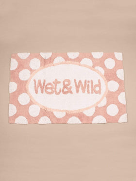   Wet & Wild Cotton Bathmat - Wet & Wild Cotton Bathmat - The Wishing Chair  - Wet & Wild Cotton Bathmat - The Wishing Chair 