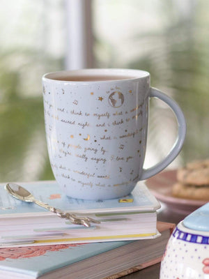  World Song Mug- Powder Blue - World Song Mug- Powder Blue - The Wishing Chair 