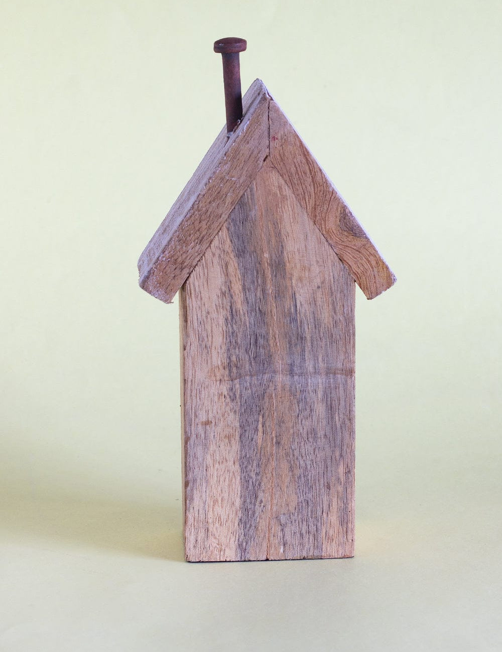  Tiny Homes Wooden Paperweight - Red - Tiny Homes Wooden Paperweight - Red - The Wishing Chair 