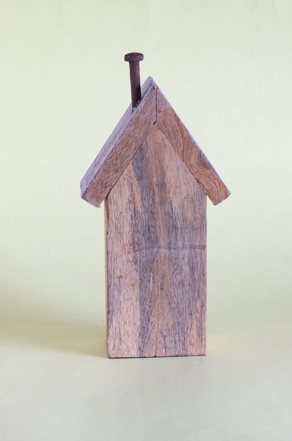 Tiny Homes Wooden Paperweight - Red - Tiny Homes Wooden Paperweight - Red - The Wishing Chair 