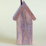  Tiny Homes Wooden Paperweight - Red - Tiny Homes Wooden Paperweight - Red - The Wishing Chair 