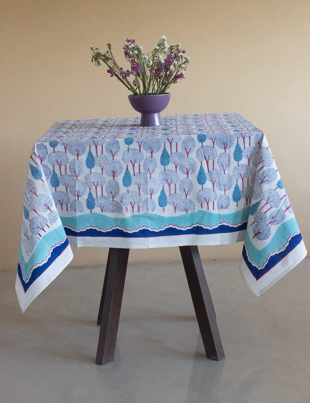  Topiary Garden Table Cloth - 4 seater - Topiary Garden Table Cloth - 4 seater - The Wishing Chair 