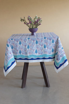  Topiary Garden Table Cloth - 4 seater - Topiary Garden Table Cloth - 4 seater - The Wishing Chair 