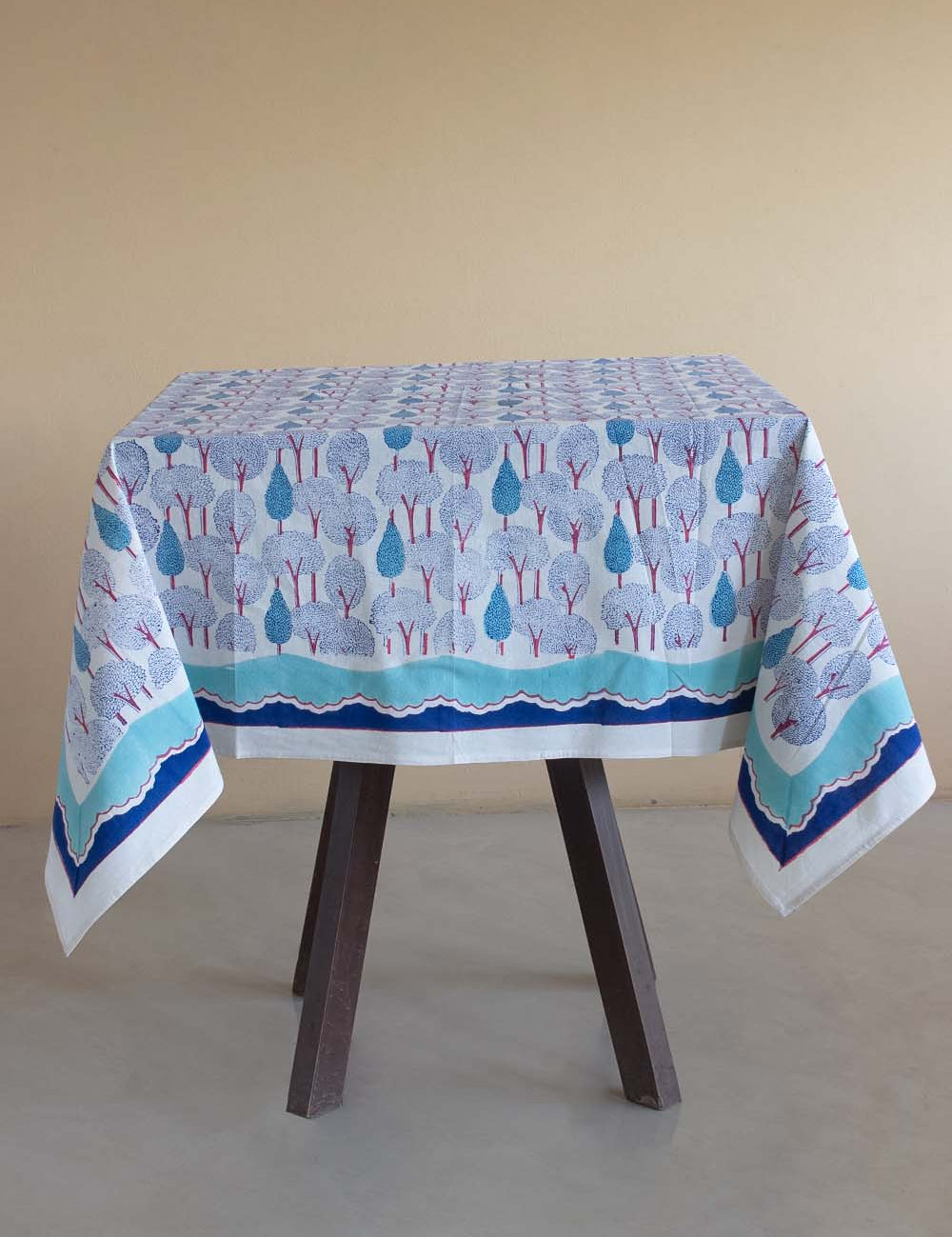  Topiary Garden Table Cloth - 4 seater - Topiary Garden Table Cloth - 4 seater - The Wishing Chair 
