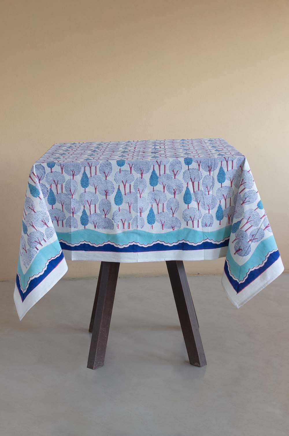  Topiary Garden Table Cloth - 4 seater - Topiary Garden Table Cloth - 4 seater - The Wishing Chair 