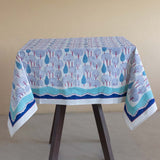  Topiary Garden Table Cloth - 4 seater - Topiary Garden Table Cloth - 4 seater - The Wishing Chair 