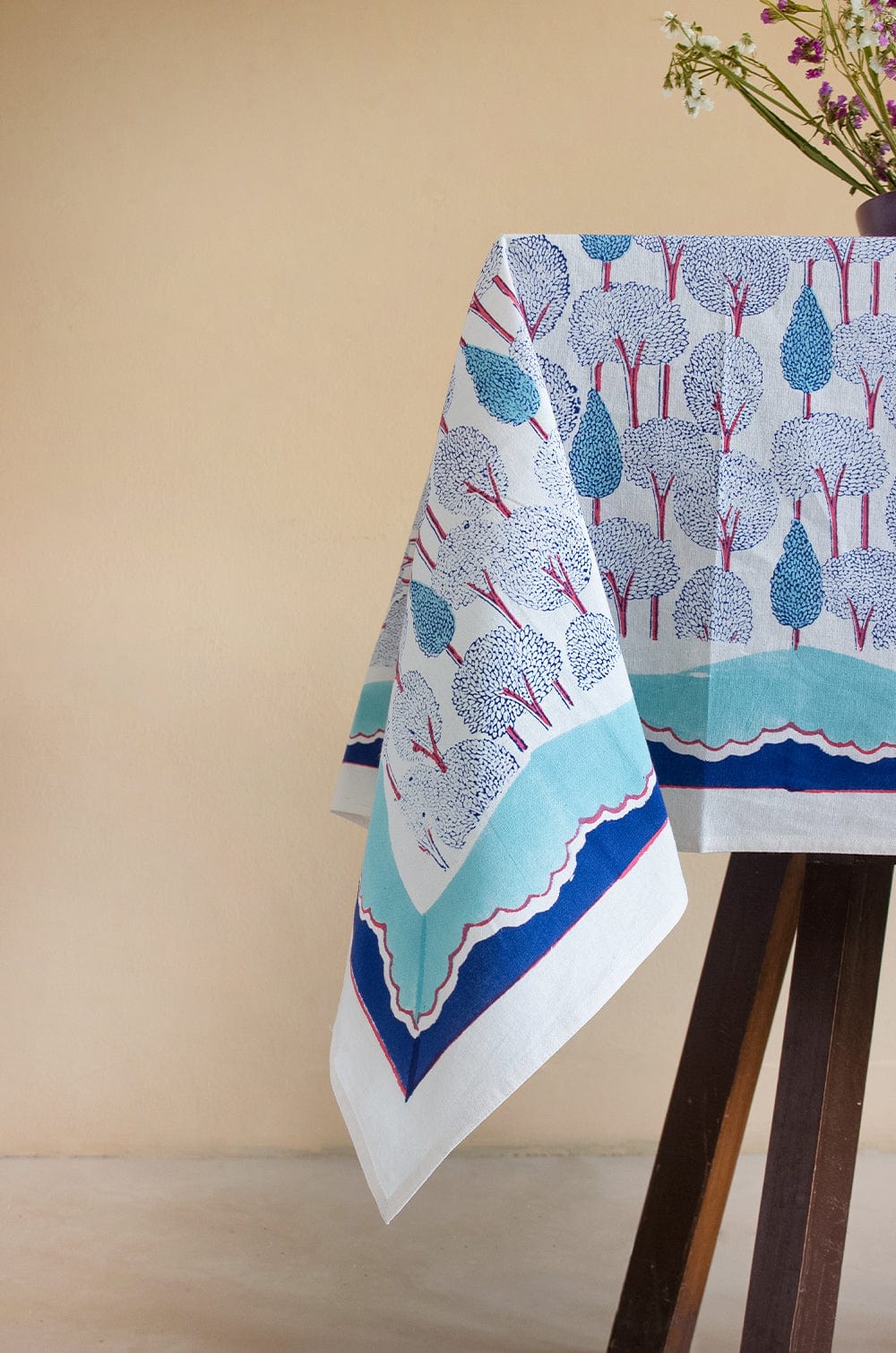  Topiary Garden Table Cloth - 4 seater - Topiary Garden Table Cloth - 4 seater - The Wishing Chair 