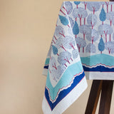  Topiary Garden Table Cloth - 4 seater - Topiary Garden Table Cloth - 4 seater - The Wishing Chair 