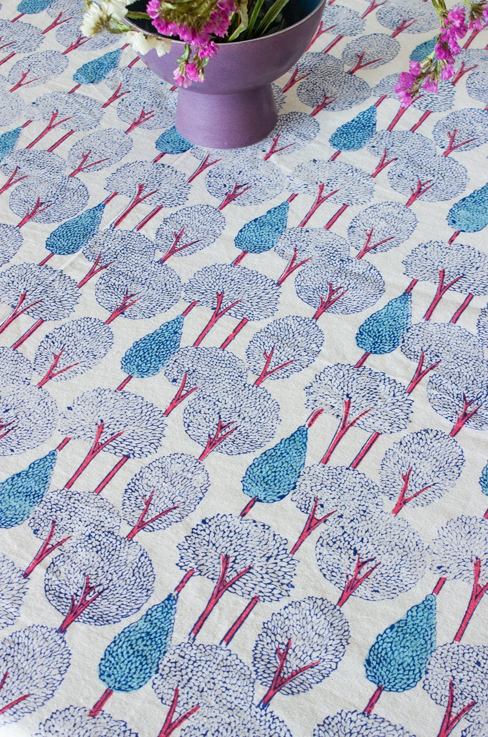  Topiary Garden Table Cloth - 4 seater - Topiary Garden Table Cloth - 4 seater - The Wishing Chair 