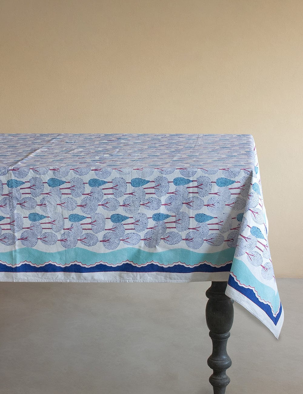  Topiary Garden Table Cloth - 6 seater - Topiary Garden Table Cloth - 6 seater - The Wishing Chair 
