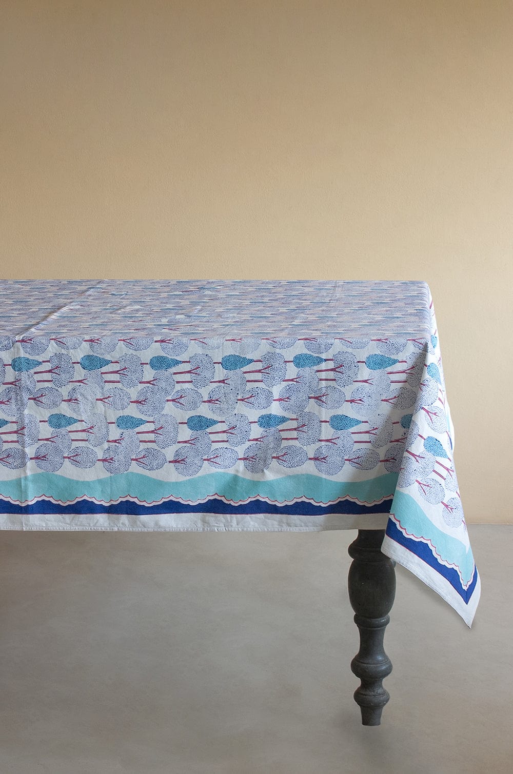  Topiary Garden Table Cloth - 6 seater - Topiary Garden Table Cloth - 6 seater - The Wishing Chair 